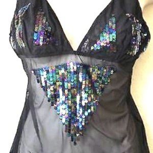 Victoria’s Secret Body By Victoria Sheer Cami M Gorgeous NWOT